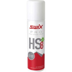 Swix HS8 Liq. Red, 4C/+4C, USA, 125ml in Red